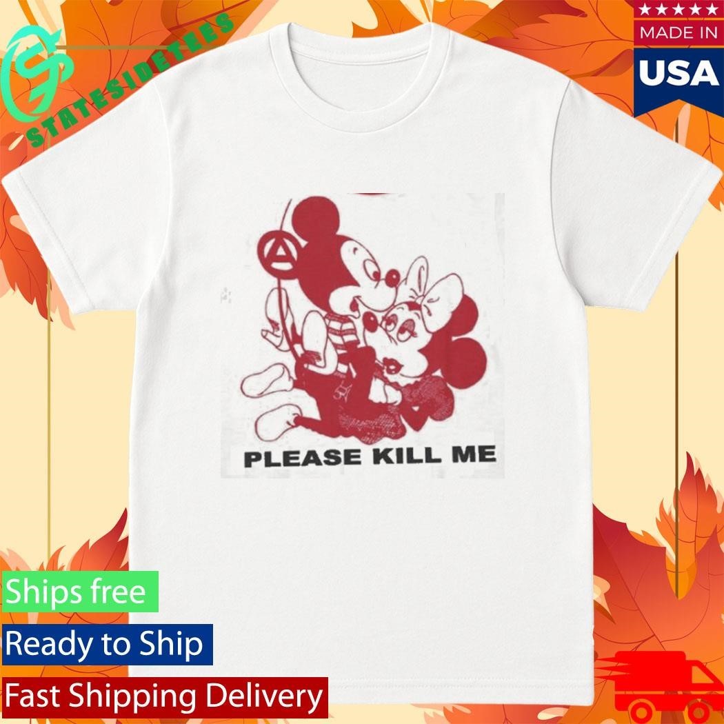 Maggot Death Please Kill Me Ringer Shirt Unisex , , , Long Sleeve Tee