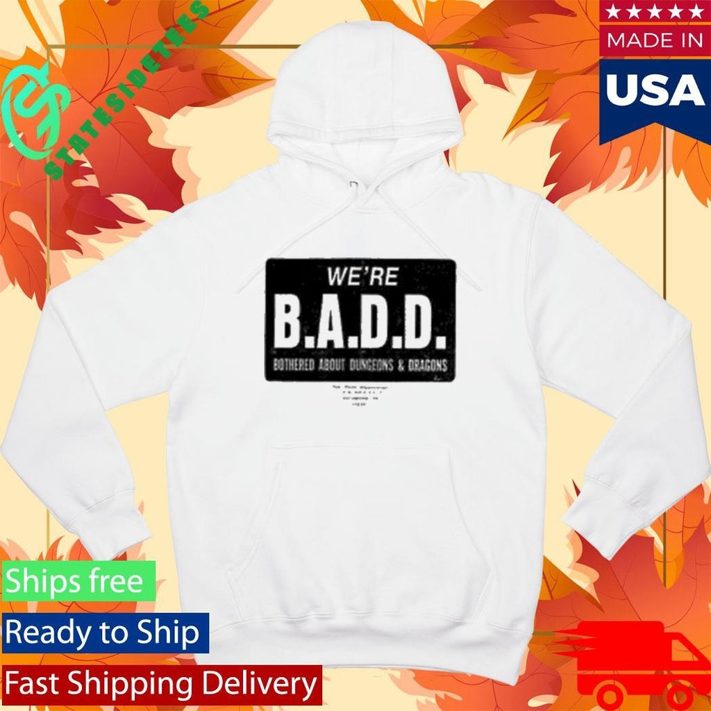 Magic Kingdom Goods B.A.D.D. Shirt Unisex , , , Long Sleeve Tee