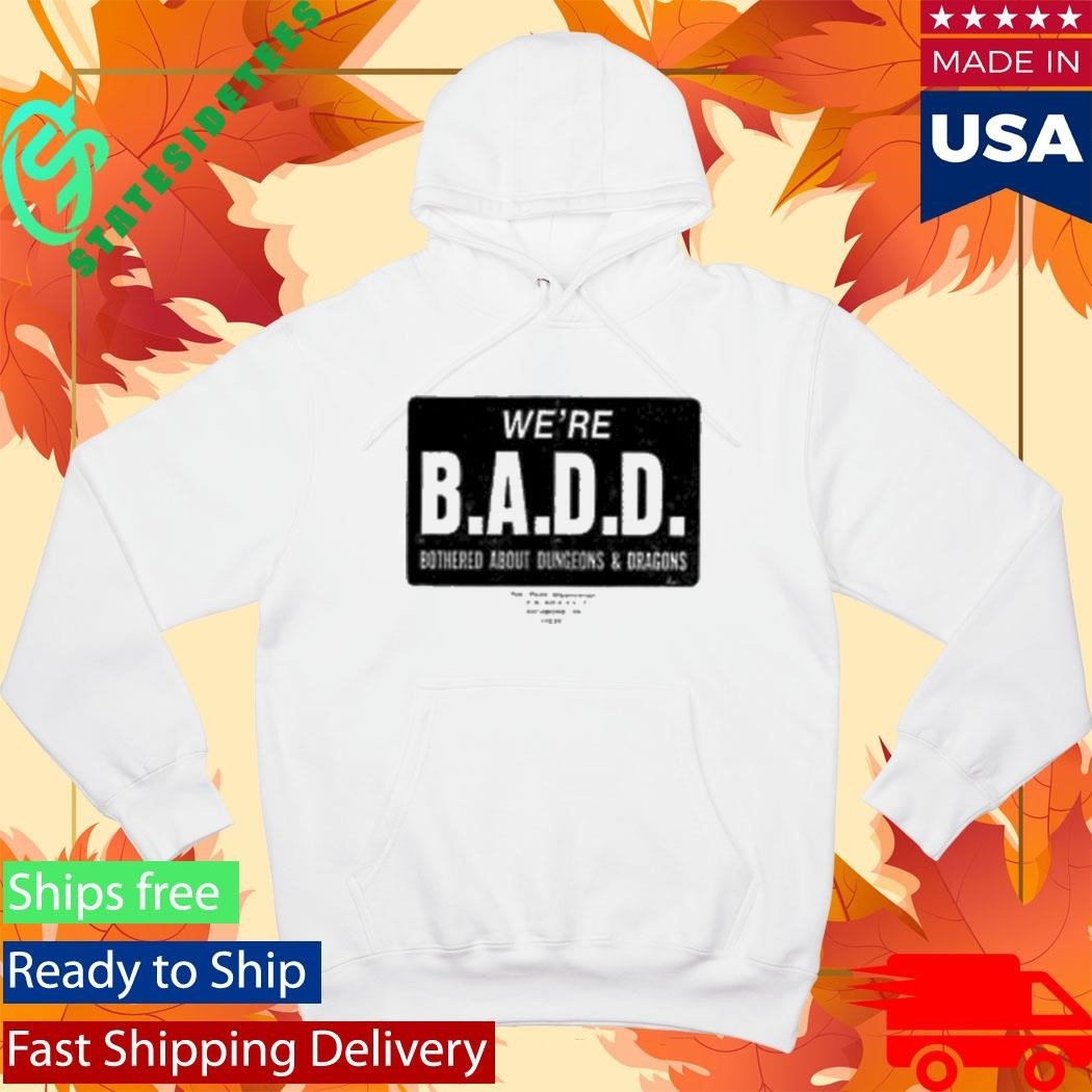 Magic Kingdom Goods B.A.D.D. Shirt Unisex , , , Long Sleeve Tee