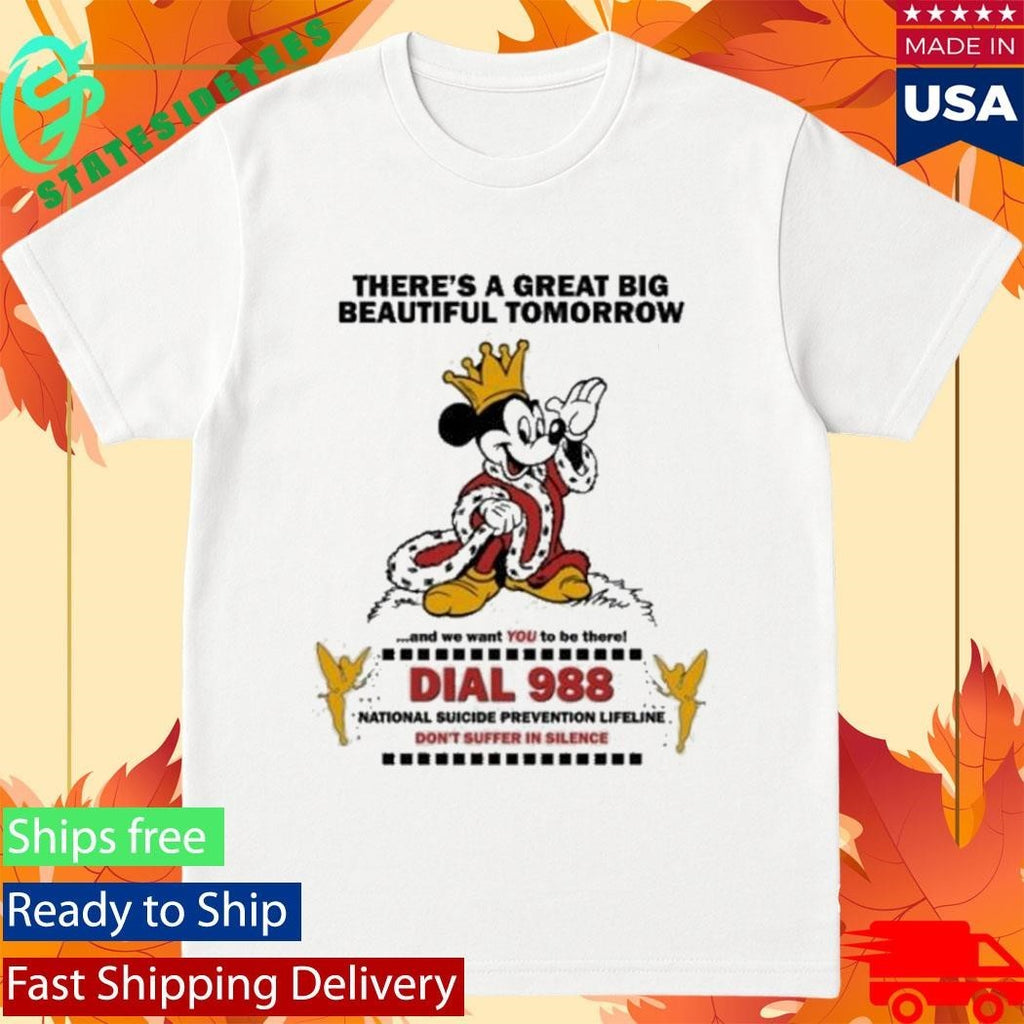 Magic Kingdom Goods Dial 988 Fundraiser Shirt Unisex , , , Long Sleeve Tee