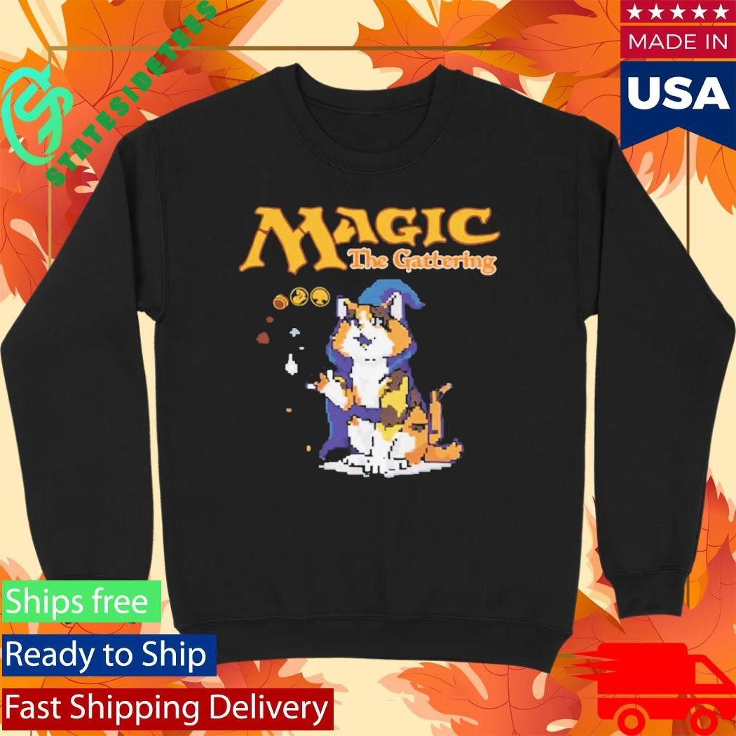 Magic The Cattering Magic The Gathering Shirt Unisex , , , Long Sleeve Tee