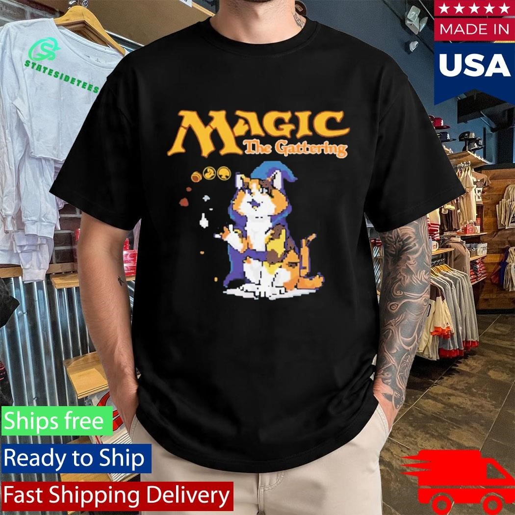 Magic The Cattering Magic The Gathering Shirt Unisex , , , Long Sleeve Tee