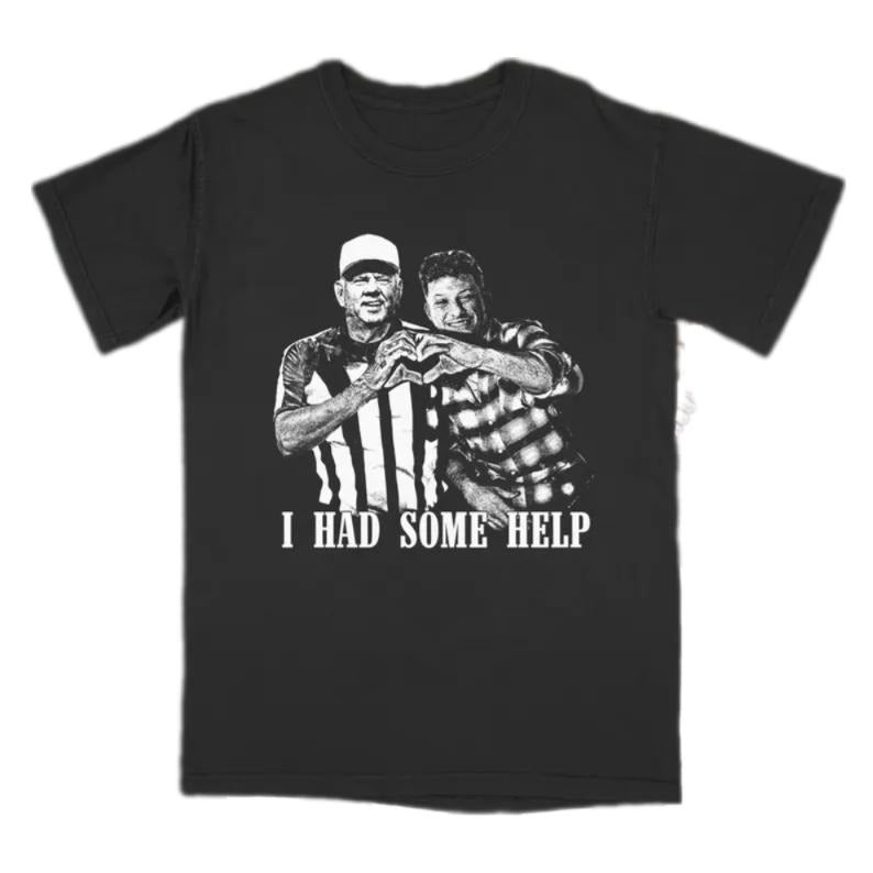 Mahomes Ref Shirt I Had Some Help Shirt Funny Kansas City Football Shirt Best Fans T-Shirts