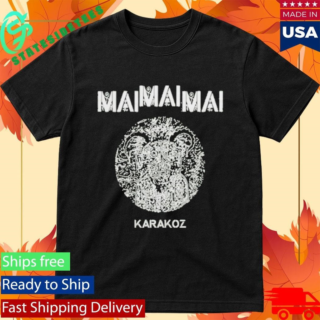 Maimaimai Shadow Karakoz Unisex , , , Long Sleeve Tee