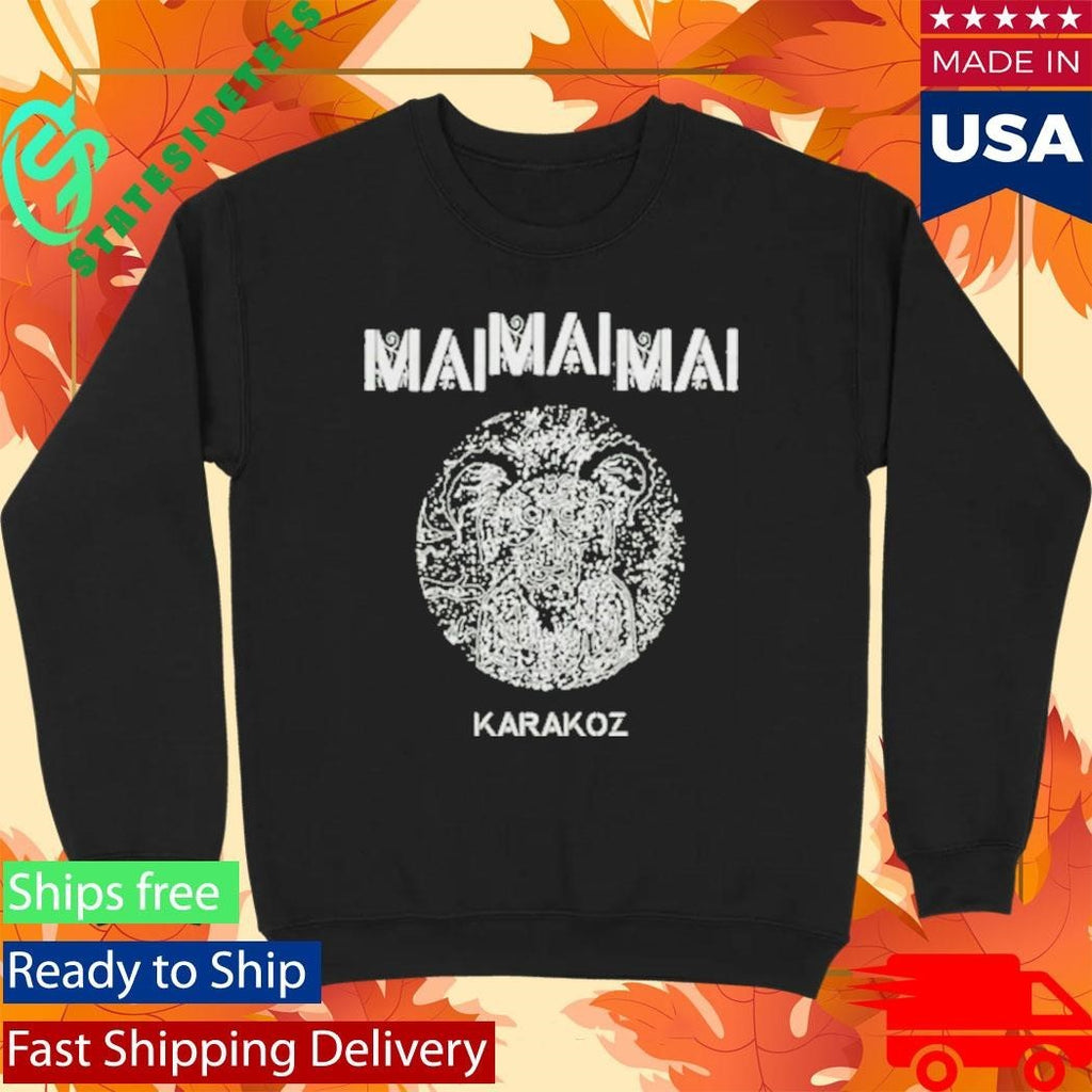 Maimaimai Shadow Karakoz Unisex , , , Long Sleeve Tee