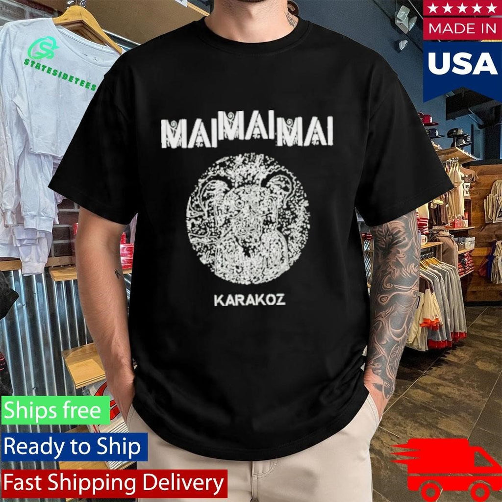 Maimaimai Shadow Karakoz Unisex , , , Long Sleeve Tee