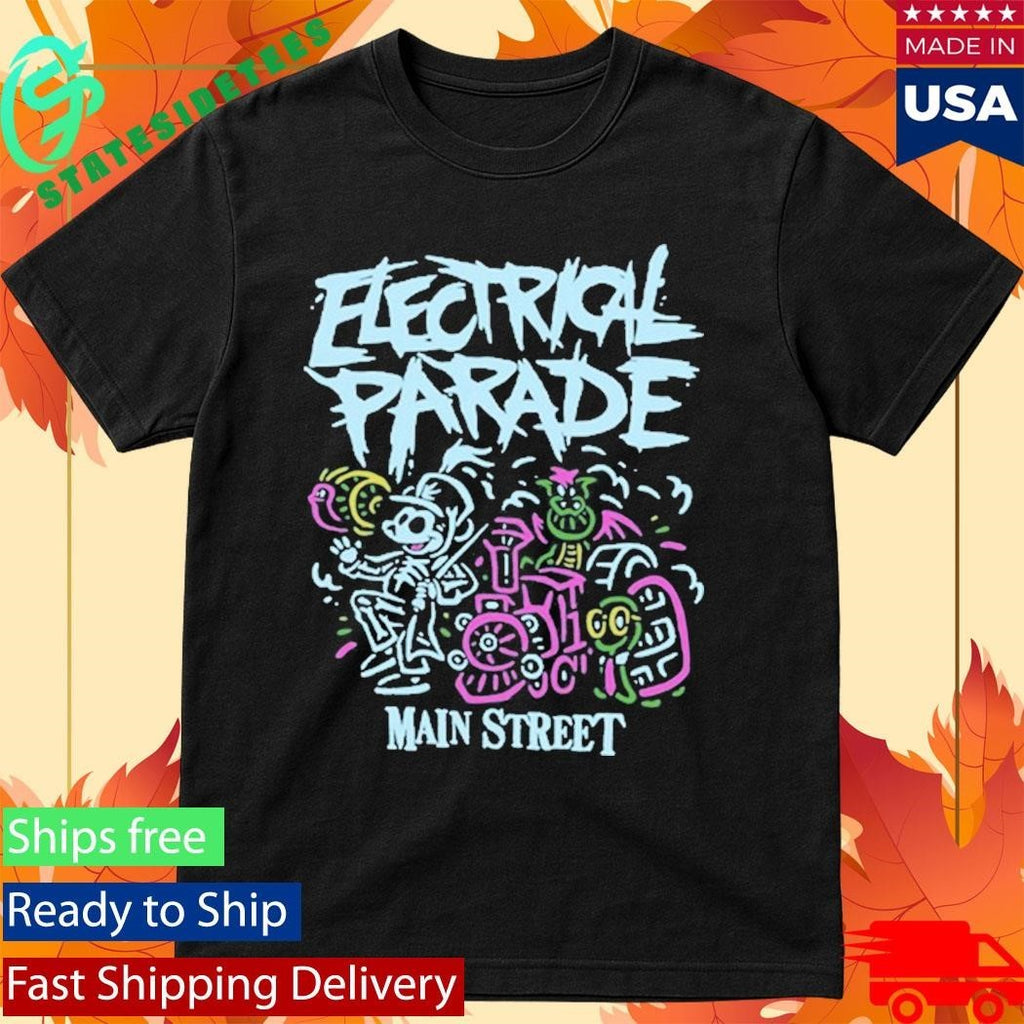 Main Street Electrical Parade Shirt Unisex , , , Long Sleeve Tee