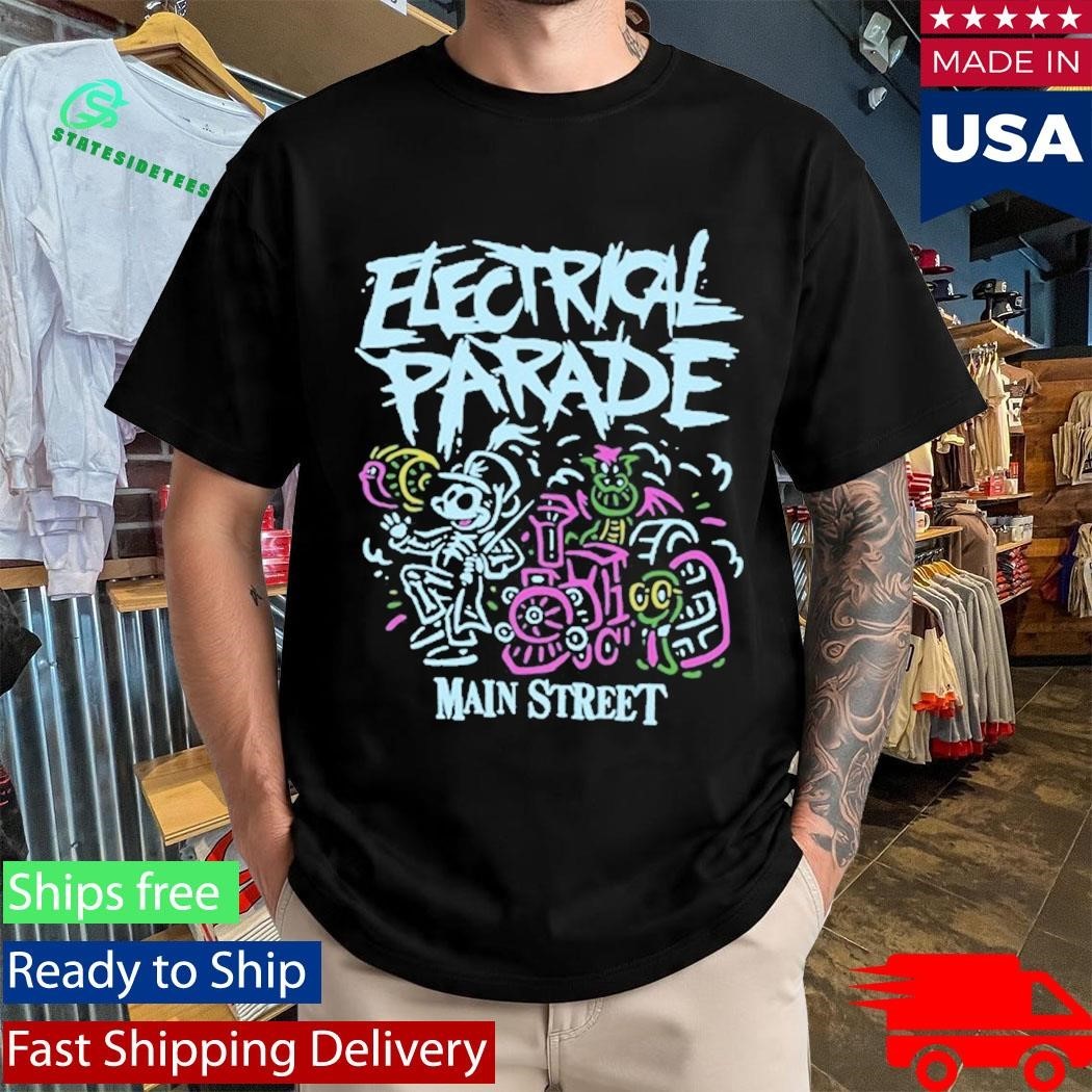 Main Street Electrical Parade Shirt Unisex , , , Long Sleeve Tee