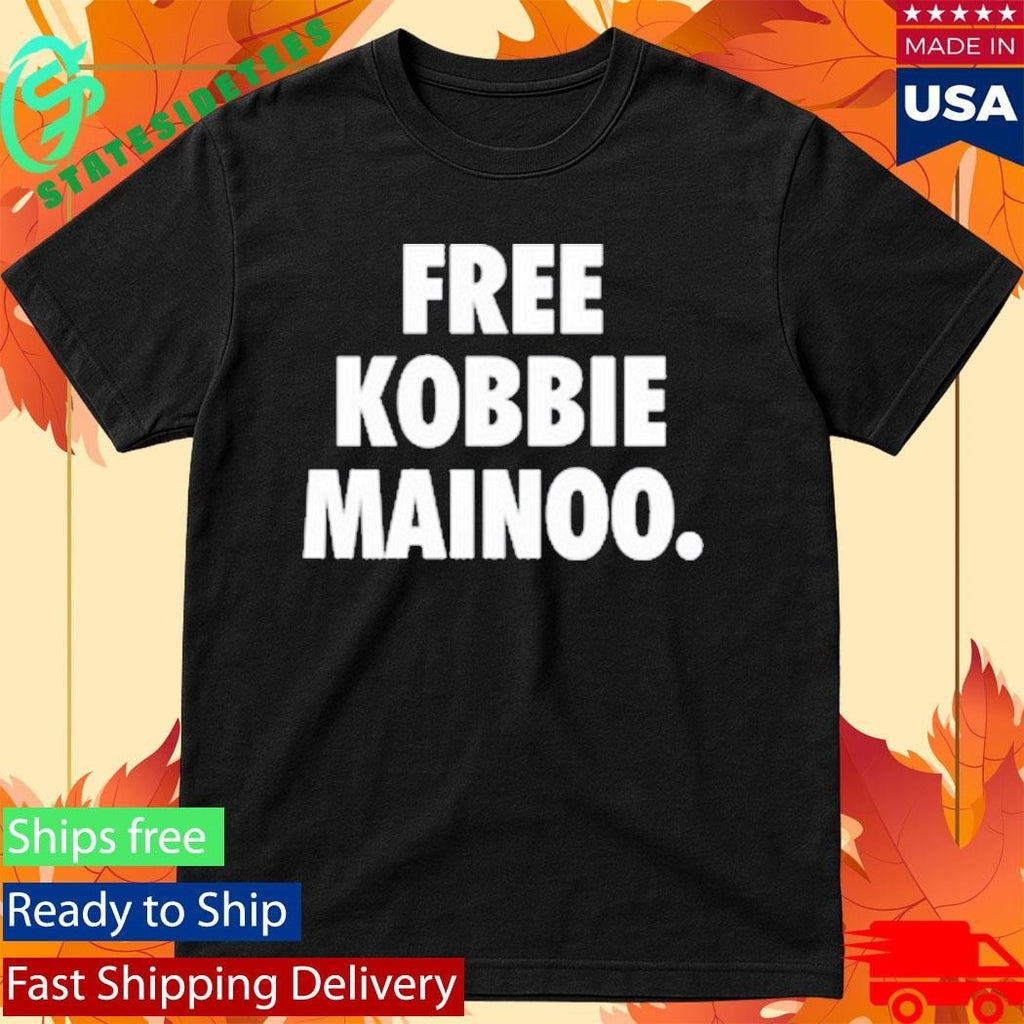 Mainoo’s Brother Wearing Free Kobbie Mainoo Shirt Unisex , , , Long Sleeve Tee