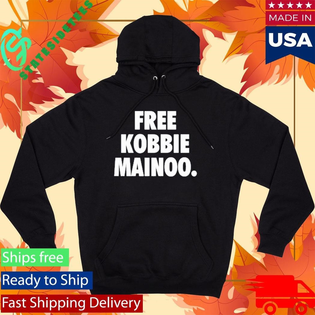 Mainoo’s Brother Wearing Free Kobbie Mainoo Shirt Unisex , , , Long Sleeve Tee