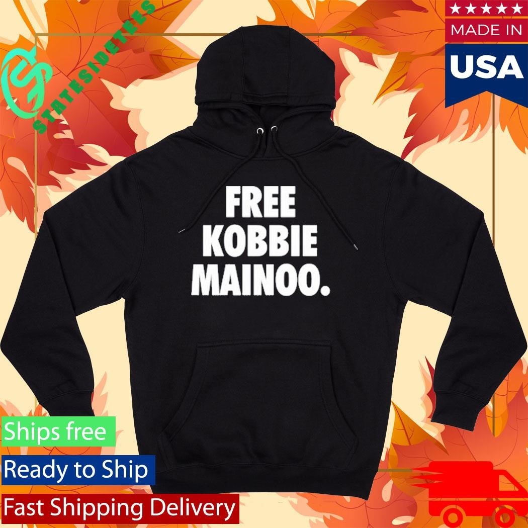 Mainoo’s Brother Wearing Free Kobbie Mainoo Shirt Unisex , , , Long Sleeve Tee