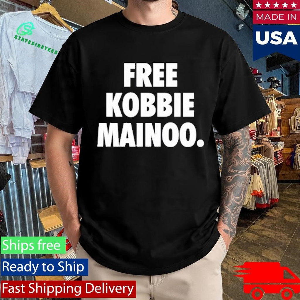 Mainoo’s Brother Wearing Free Kobbie Mainoo Shirt Unisex , , , Long Sleeve Tee