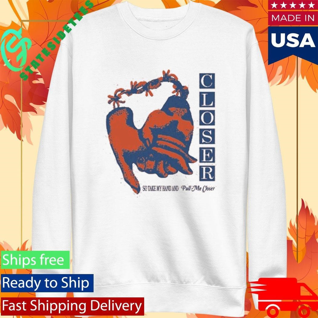 Makari Barbwire Hands Closer Shirt Unisex , , , Long Sleeve Tee