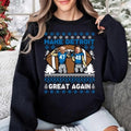 Make Detroit Football Great Again Ugly T-Shirts