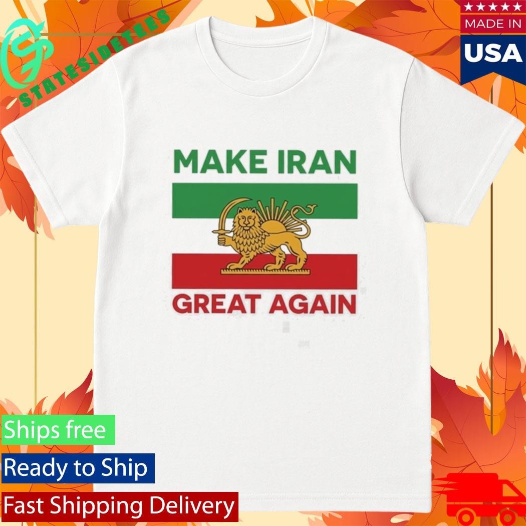 Make Iran Great Again 2026 Free Iran Shirt Unisex , , , Long Sleeve Tee