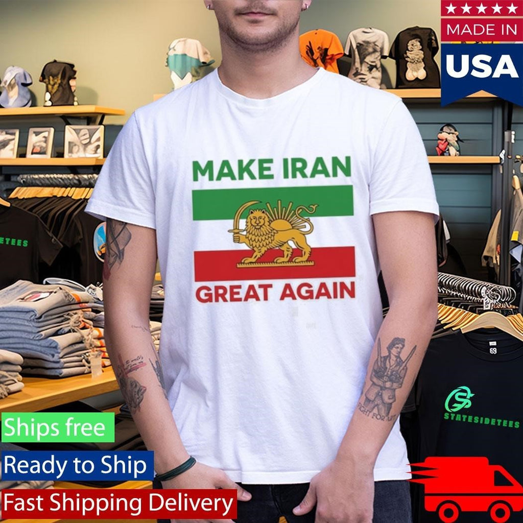 Make Iran Great Again 2026 Free Iran Shirt Unisex , , , Long Sleeve Tee