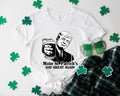 Make St Patrick'S Day Great Again Shirt Funny Trump St Patrick'S Day President Short Sleeve Election 2024 Her Republicans Shirt T-Shirts
