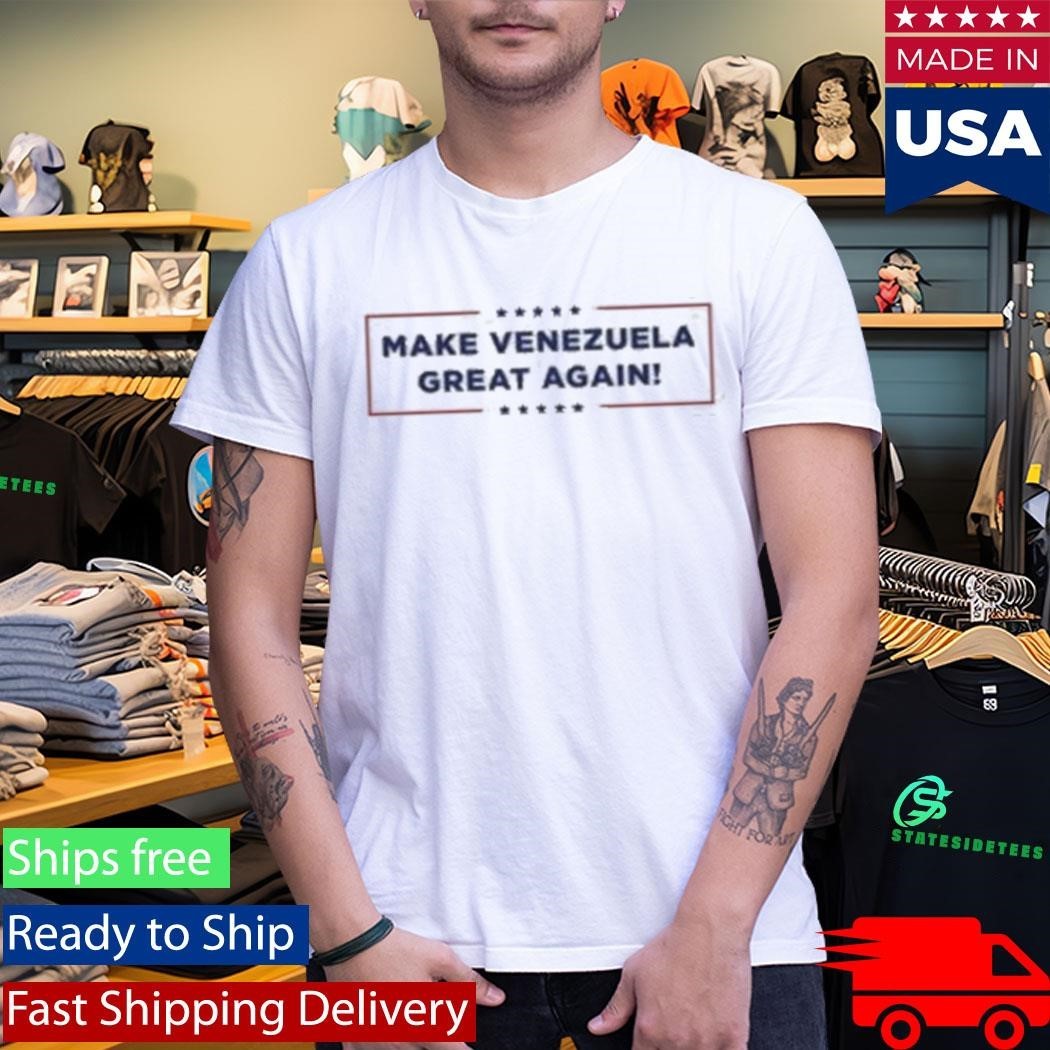 Make Venezuela Great Again Unisex , , , Long Sleeve Tee