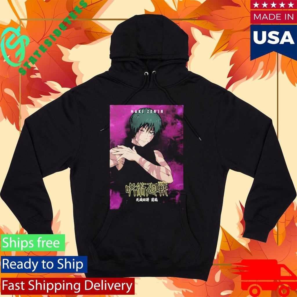 Maki Zenin Jujutsu Kaisen Season 3 The Culling Game Arc Part 1 Shirt Unisex , , , Long Sleeve Tee