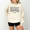 Mama Est 2025 Mama New Mom Mom Shirt Mom Mama Shirt T-Shirts
