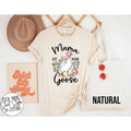 Mama Goose Shirt Custom Mama Shirt Mama Est 2025 Shirt Funny Mama Shirt New Mama Shirt Pregnancy Announcement Mama T-Shirts