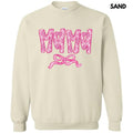 Mama Patterned Coquette T-Shirts
