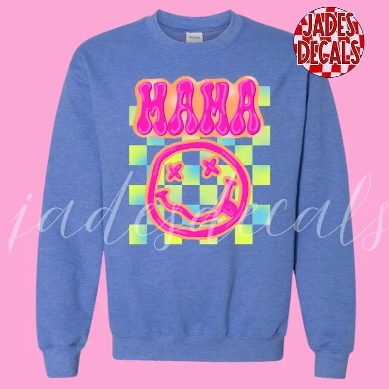 Mama Retro Gildan T-Shirts