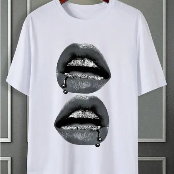 Manfinity EMRG Cotton Menswear Top Womenswear Top Underwear Streetwear Operator T-Shirts