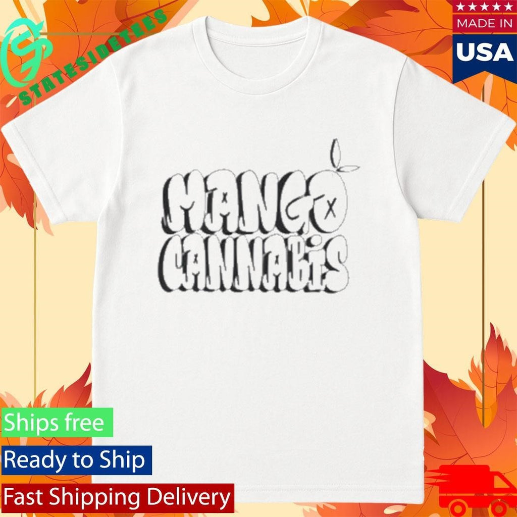 Mango Cannabis Puff Streetwear Shirt Unisex , , , Long Sleeve Tee