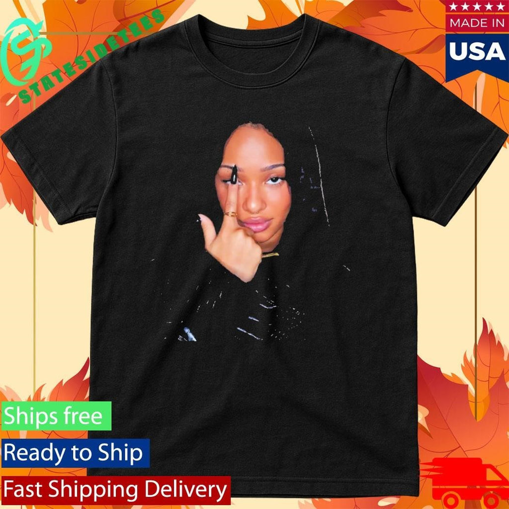 Manon Middle Finger Shirt Unisex , , , Long Sleeve Tee