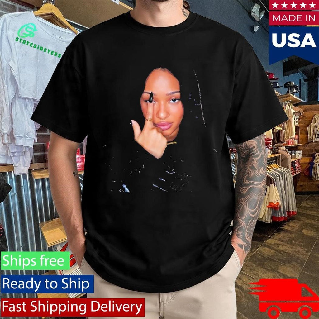 Manon Middle Finger Shirt Unisex , , , Long Sleeve Tee