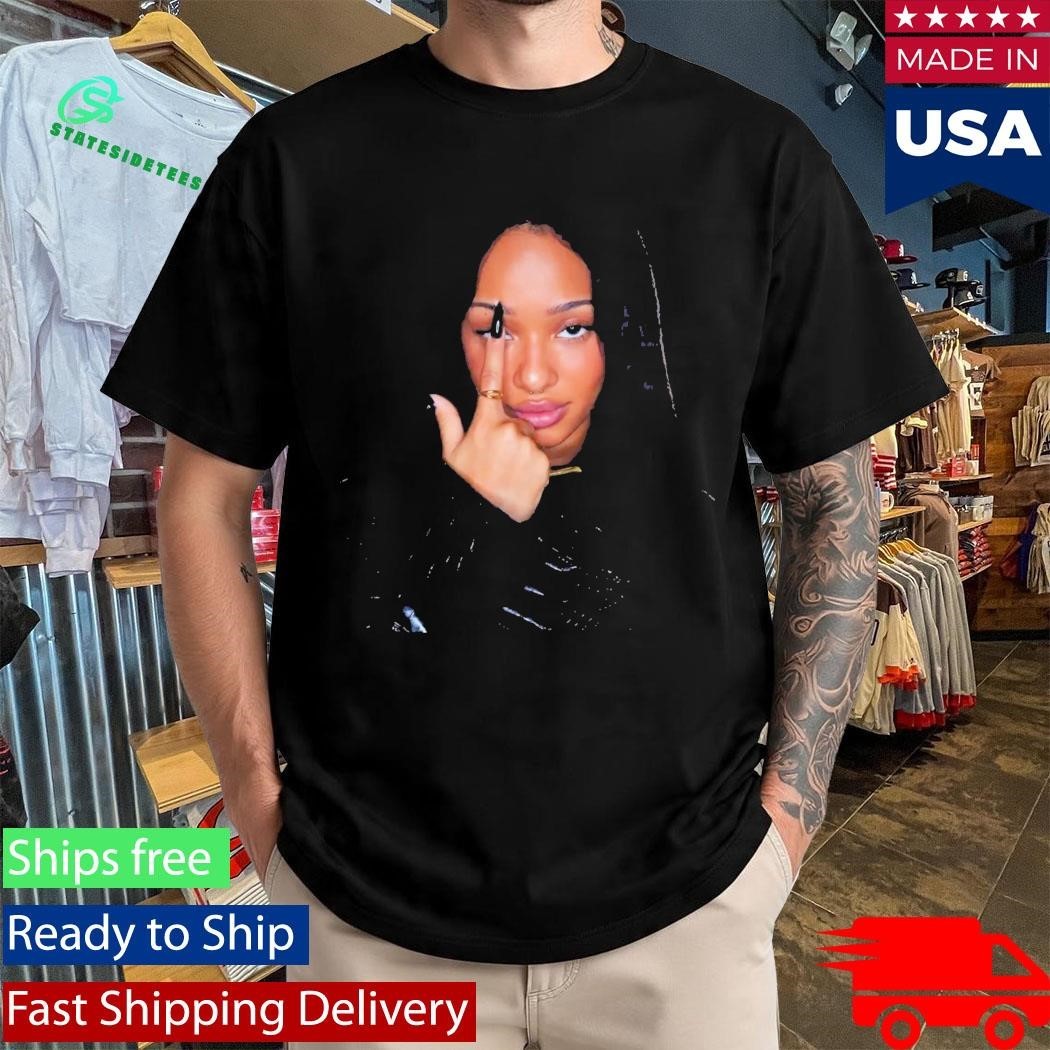 Manon Middle Finger Shirt Unisex , , , Long Sleeve Tee