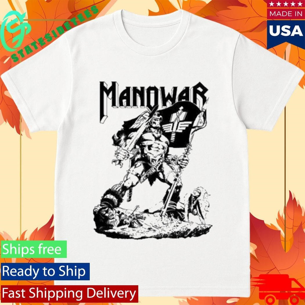 Manowar Hail To England Shirt Unisex , , , Long Sleeve Tee