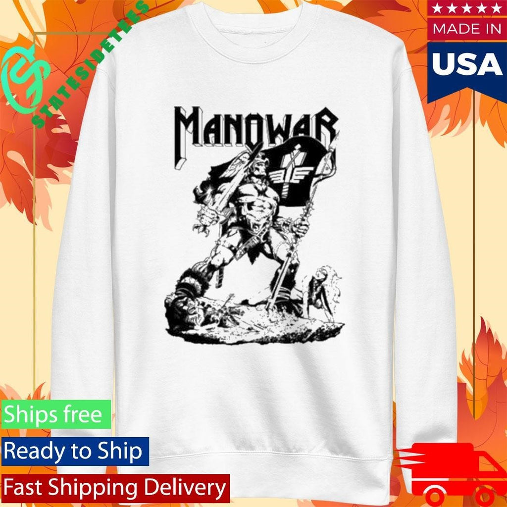 Manowar Hail To England Shirt Unisex , , , Long Sleeve Tee