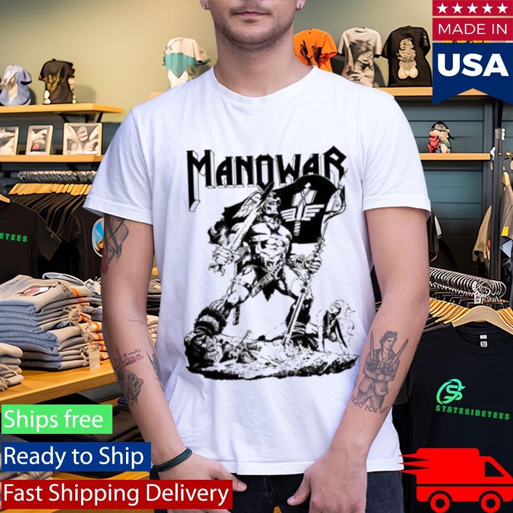 Manowar Hail To England Shirt Unisex , , , Long Sleeve Tee