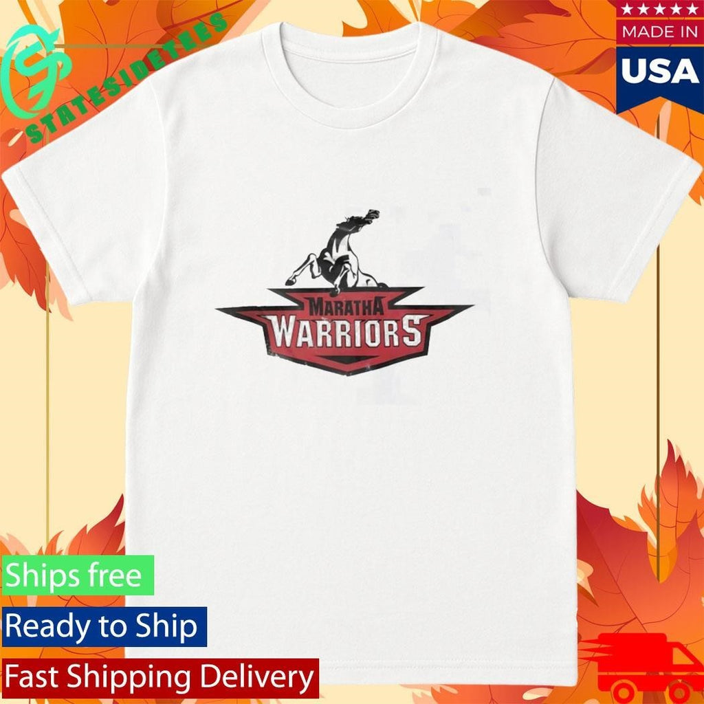 Maratha Warriors Logo Shirt Unisex , , , Long Sleeve Tee