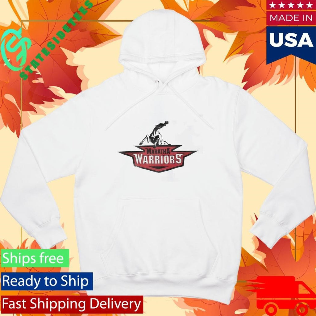 Maratha Warriors Logo Shirt Unisex , , , Long Sleeve Tee
