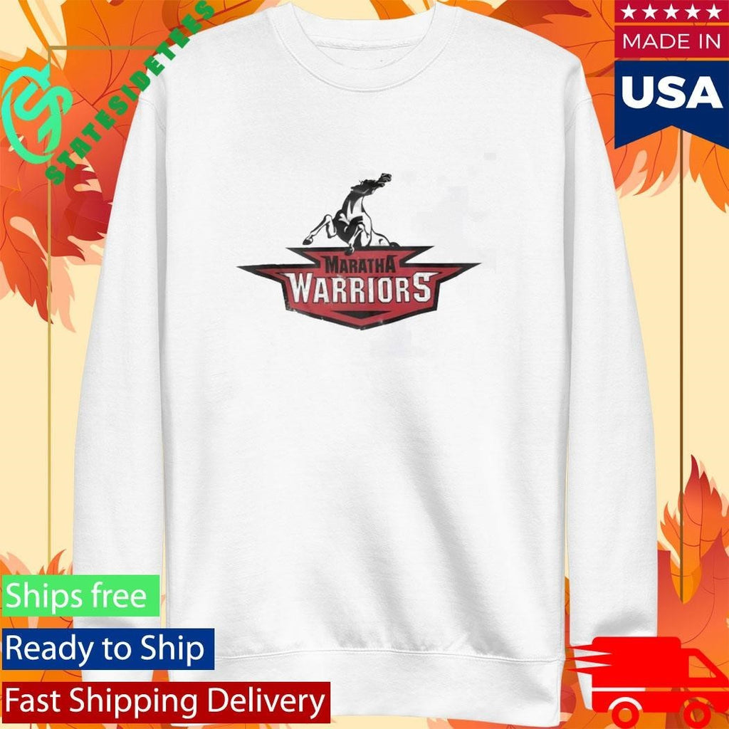 Maratha Warriors Logo Shirt Unisex , , , Long Sleeve Tee