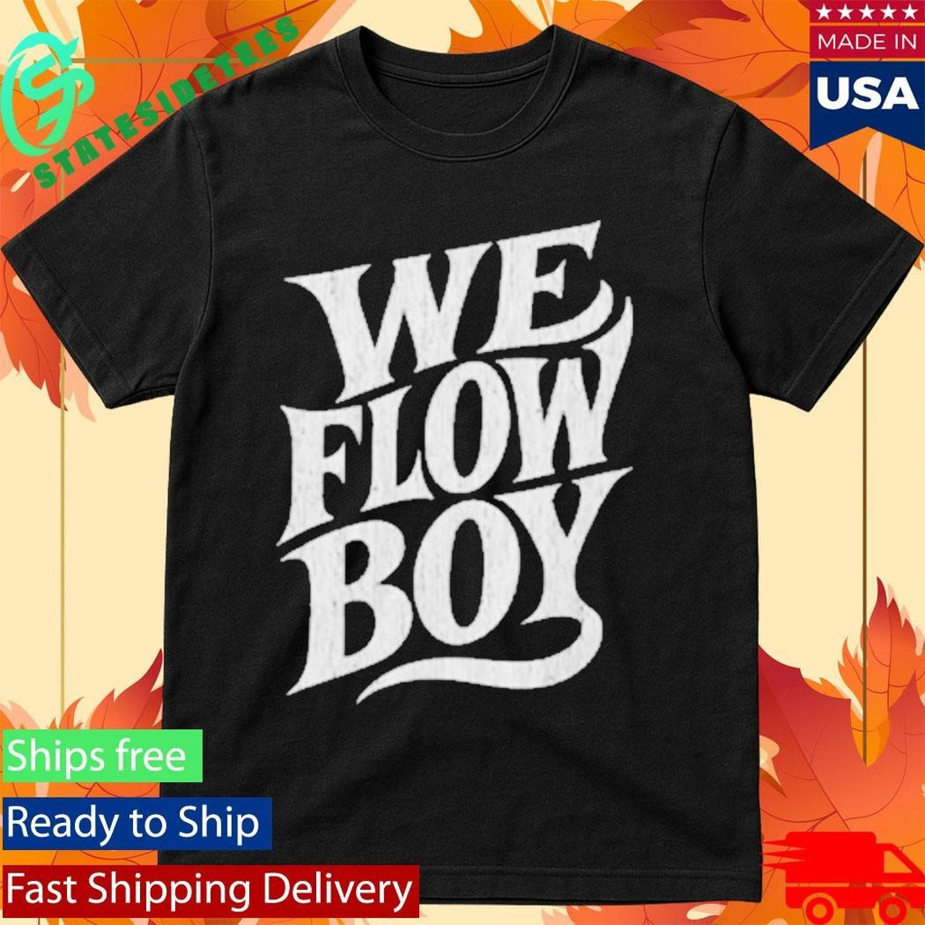 Marcellus Wiley We Flow Boy Shirt Unisex , , , Long Sleeve Tee