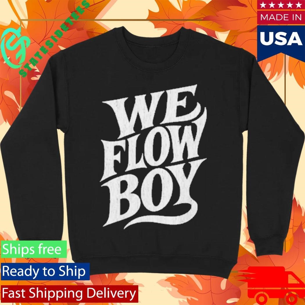 Marcellus Wiley We Flow Boy Shirt Unisex , , , Long Sleeve Tee