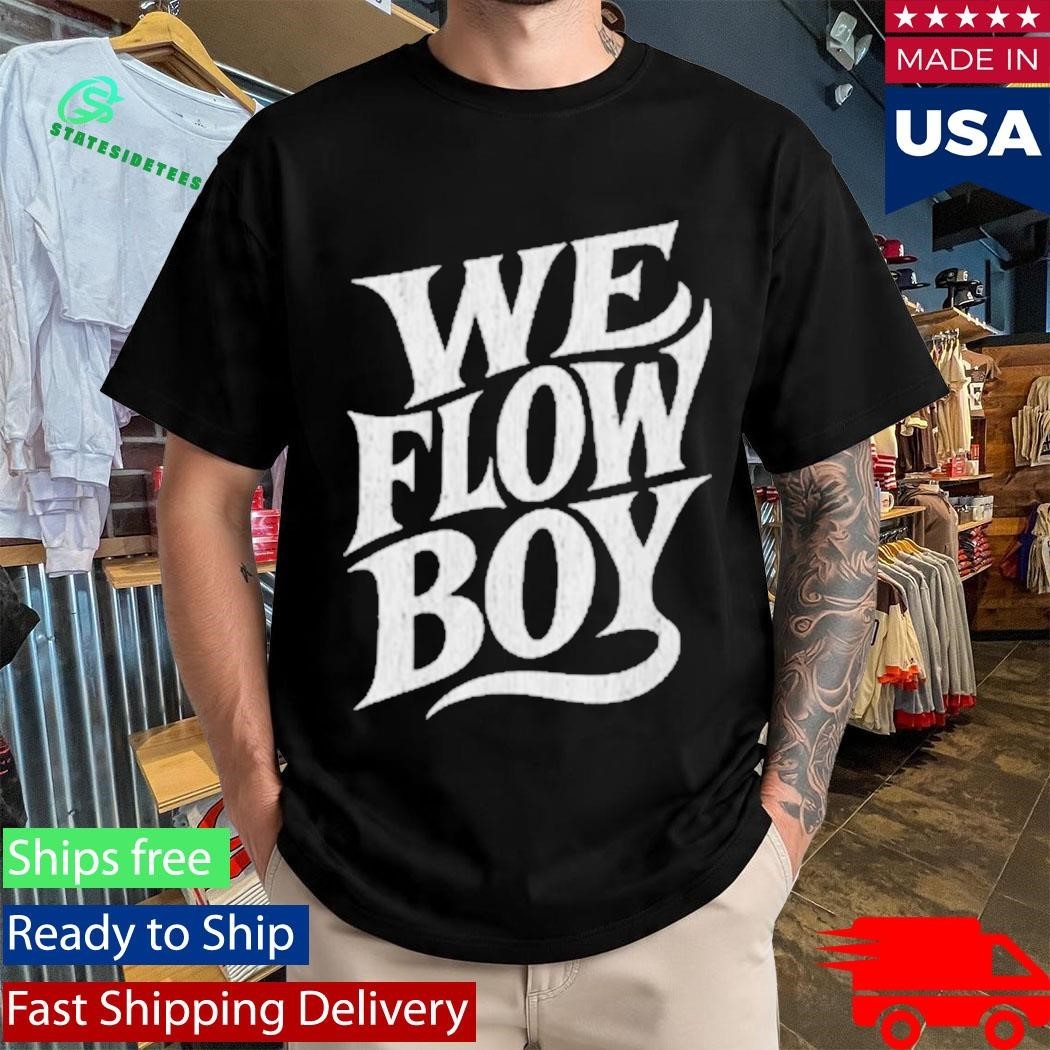 Marcellus Wiley We Flow Boy Shirt Unisex , , , Long Sleeve Tee