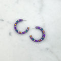 Mardi Gras Party Earrings *Final Sale* T-Shirts