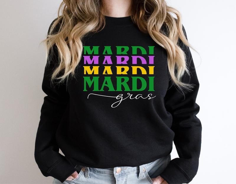 Mardi Gras Matching Carnival Mardi Gras Carnival Lover Long Sleeve T-Shirts