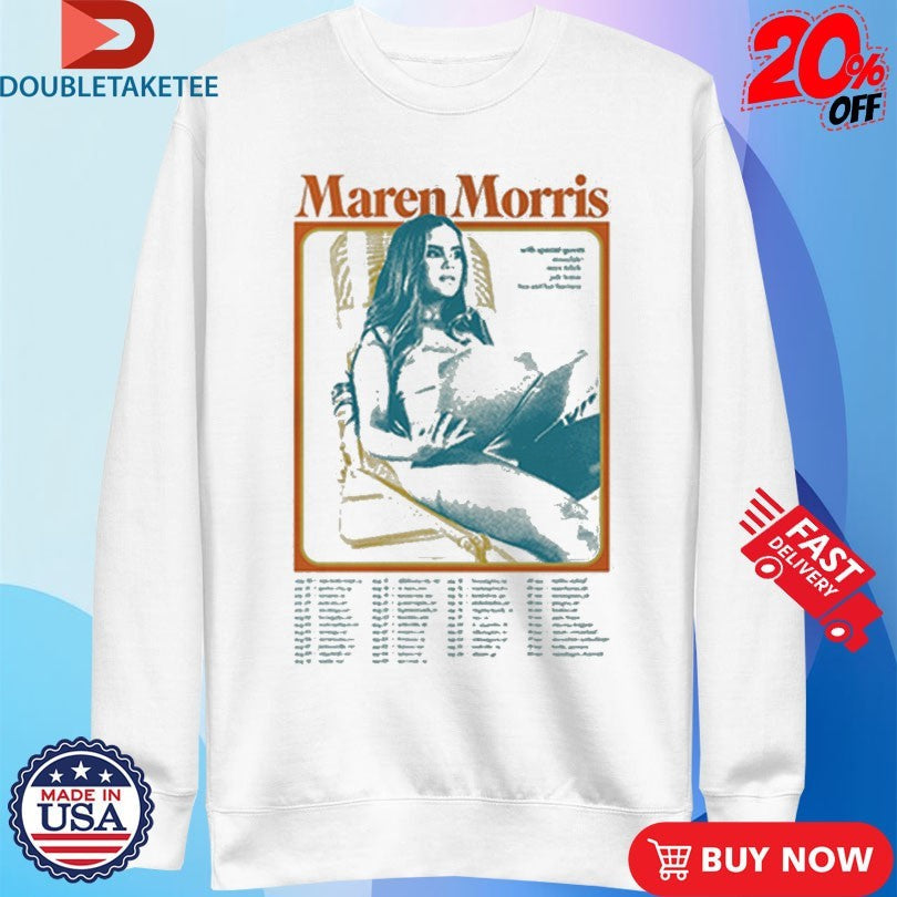 Maren Morris Dreamsicle Tour Unisex , , , Long Sleeve Tee