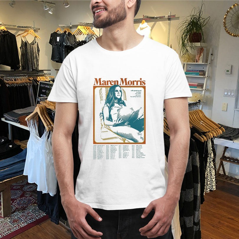 Maren Morris Dreamsicle Tour Unisex , , , Long Sleeve Tee