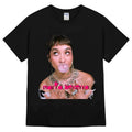 Mariaaa Becerra Bubble Pink Gum Star Music Shirt T-Shirts