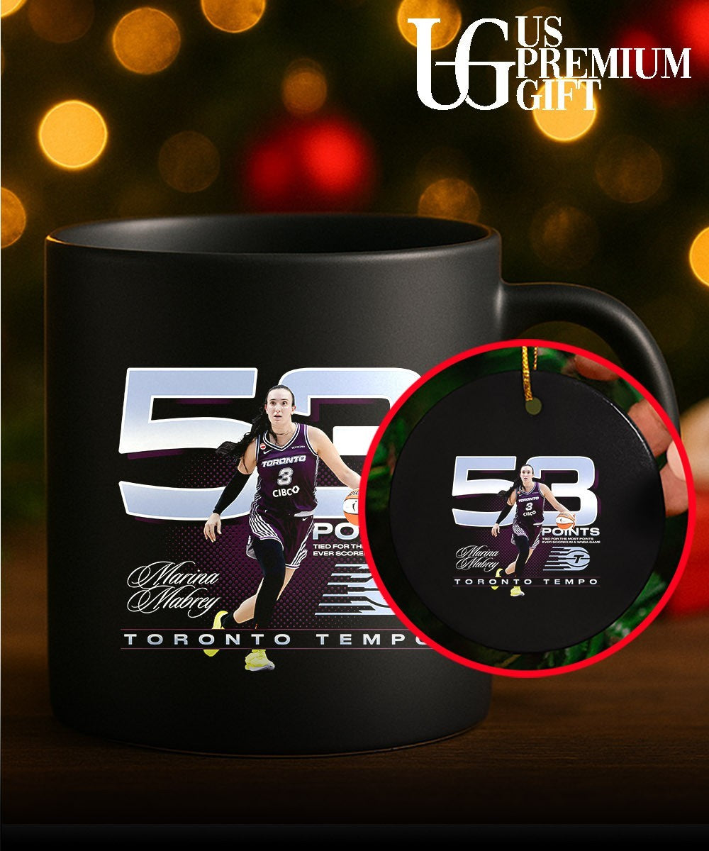 Marina Mabrey Toronto Tempo WNBA signature shirt