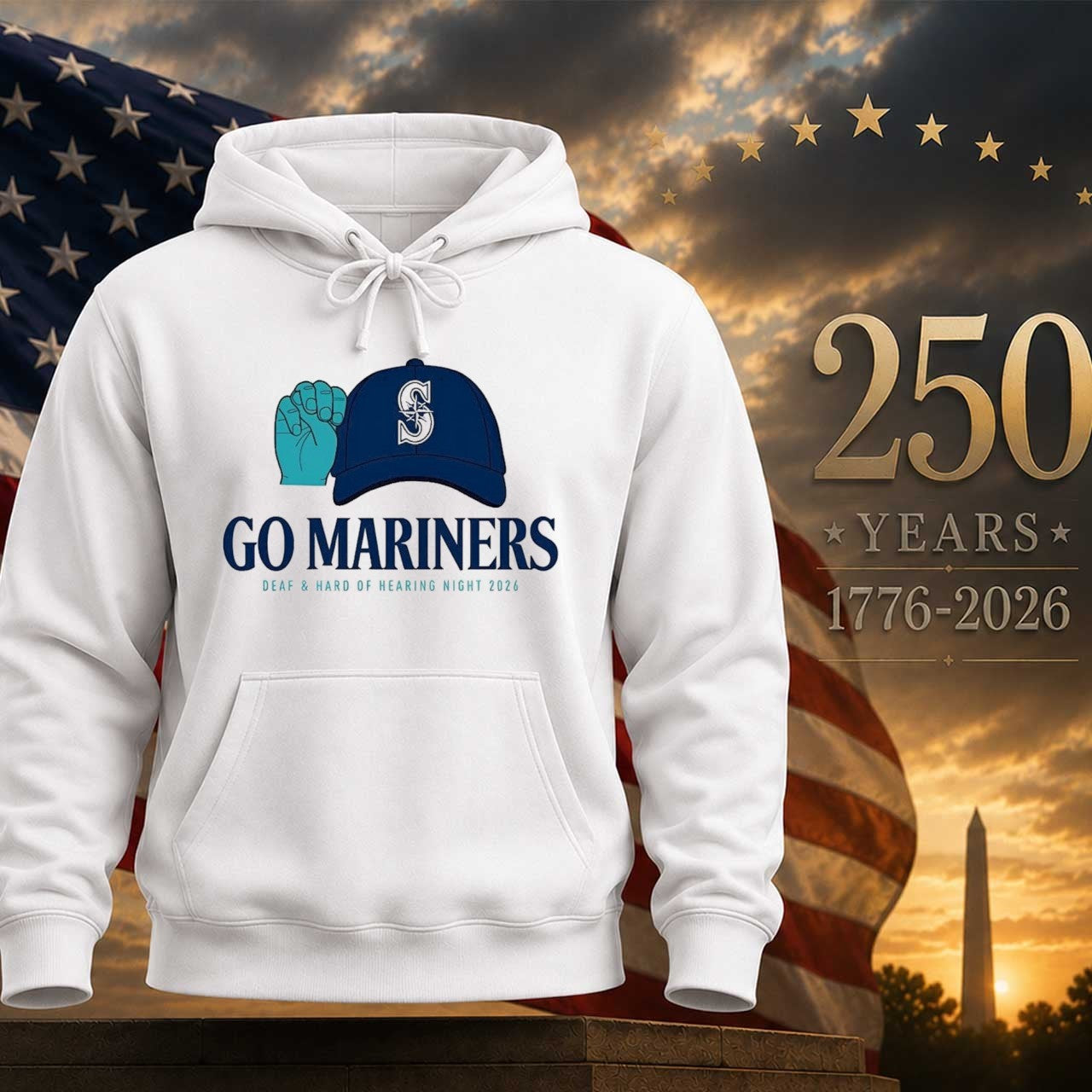 Mariners Deaf & Hard Of Hearing Night Shirt