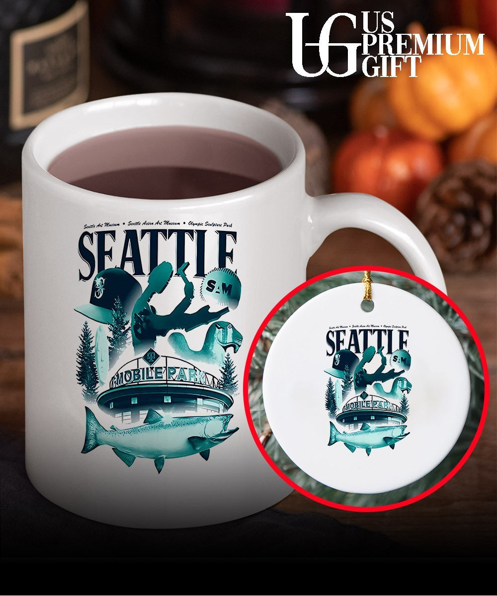Mariners Seattle Art Museum 2026 shirt