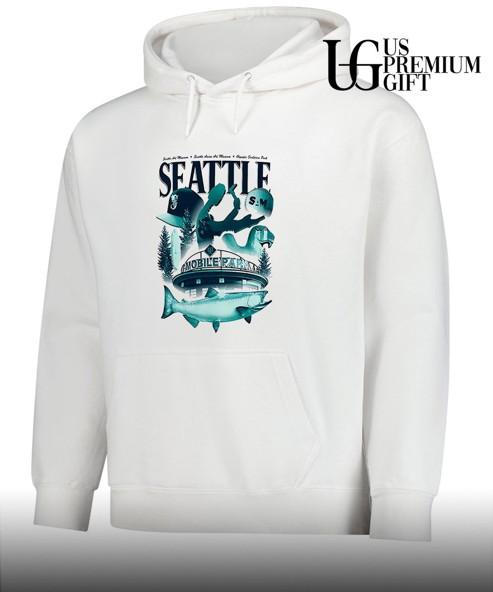 Mariners Seattle Art Museum 2026 shirt